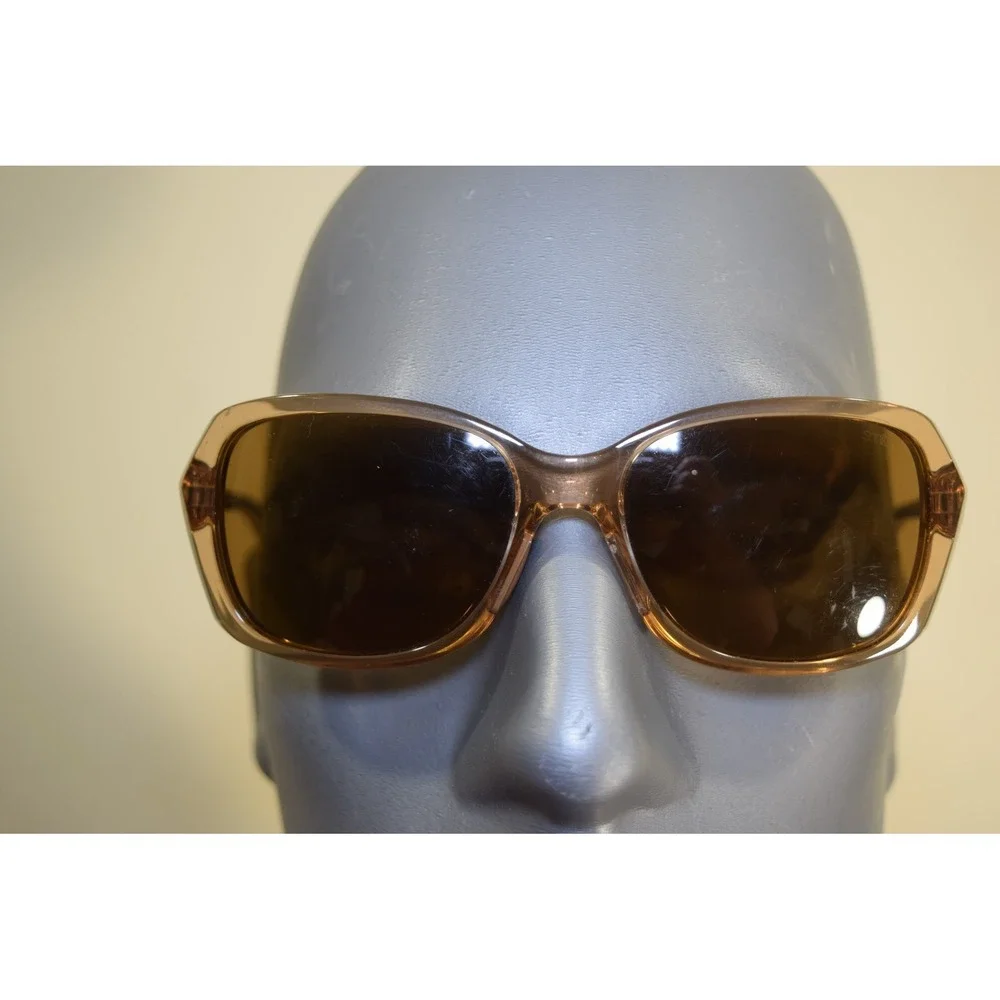 Smith Optics Evolve FACET Desert Rose DSR Womens Sunglasses 56 17 134 Brown FLAW